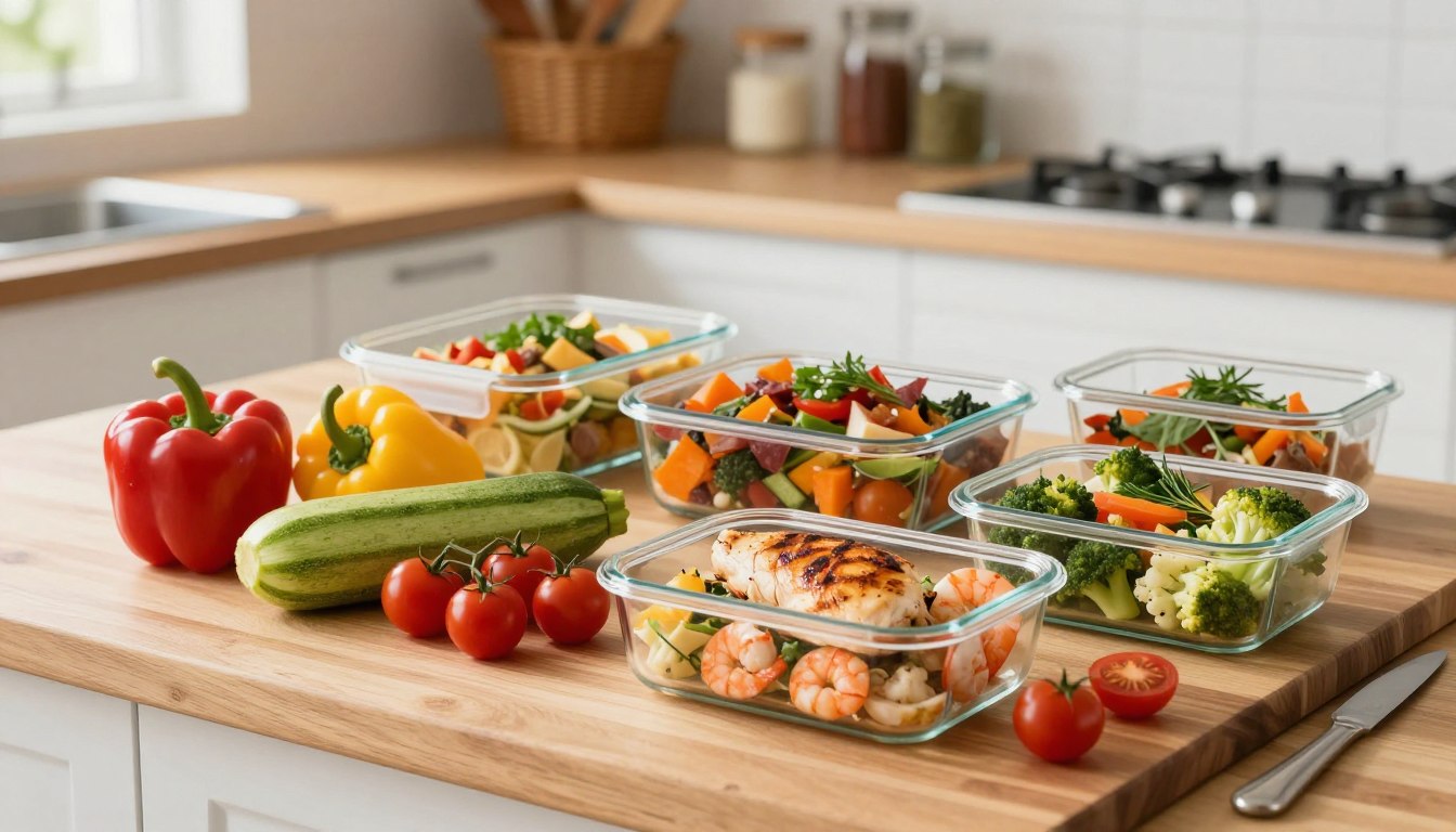 easy low carb meal prep