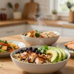 easy protein dinners