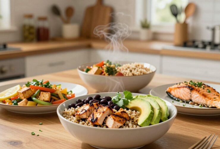 easy protein dinners