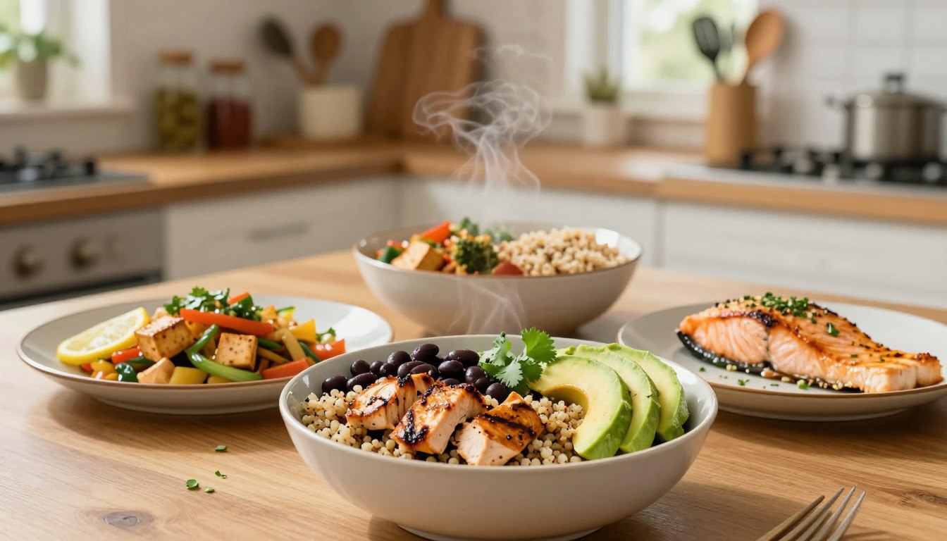 easy protein dinners