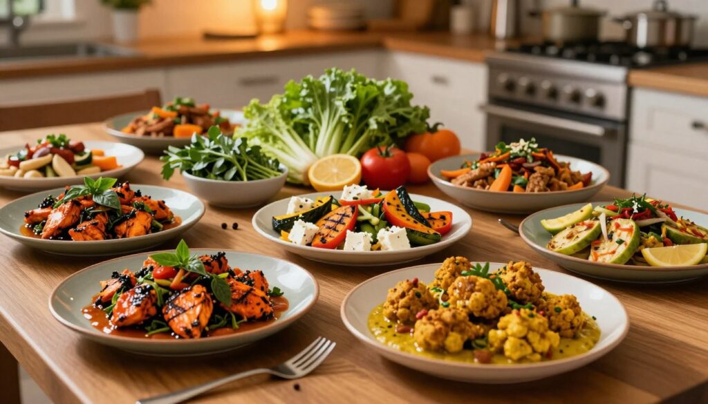global flavors low carb meals
