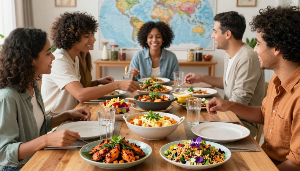 global inspirations and fusion flavors