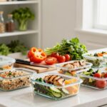 healthy dinner meal prep