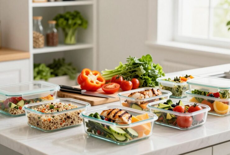 healthy dinner meal prep