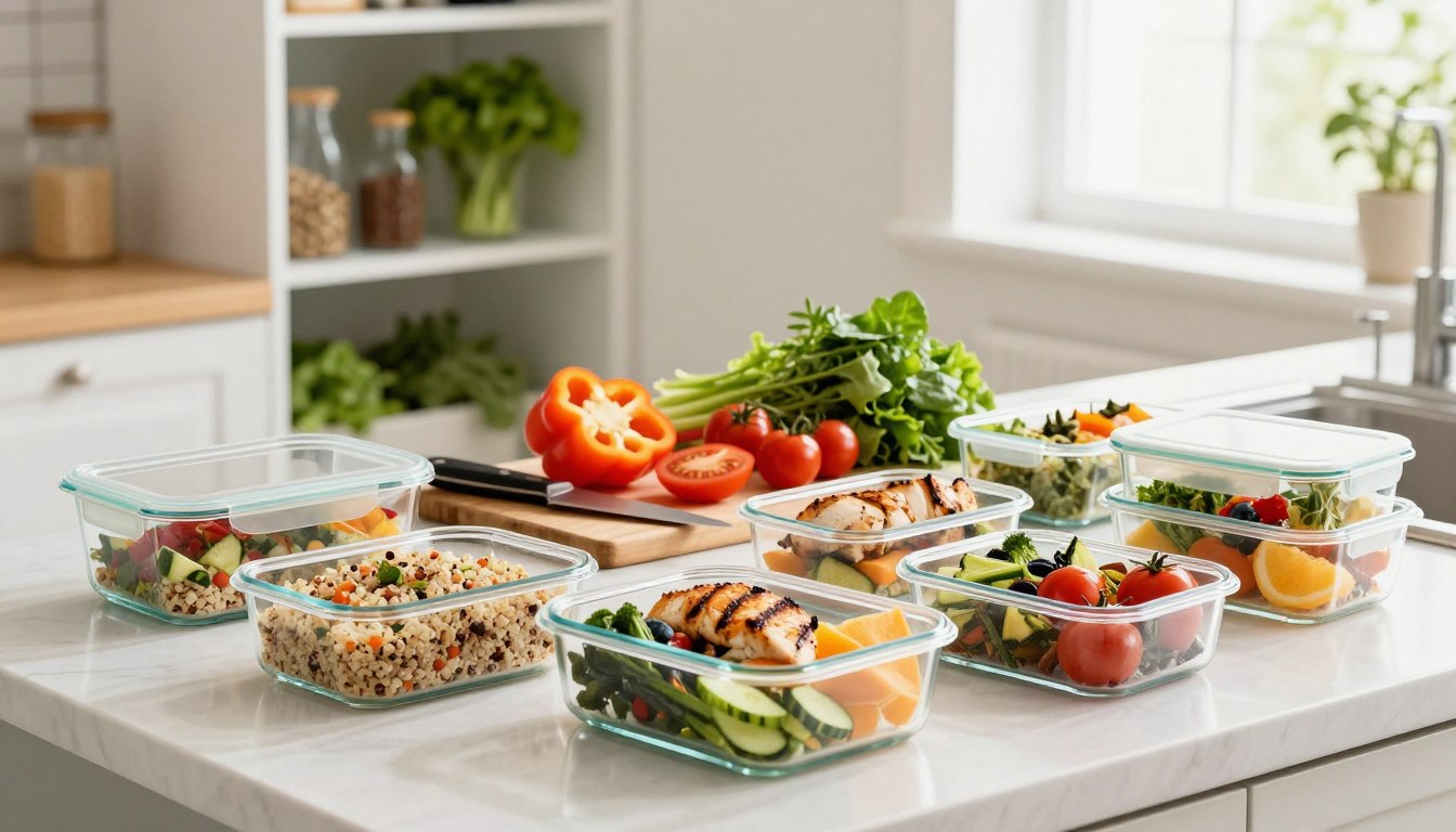 healthy dinner meal prep