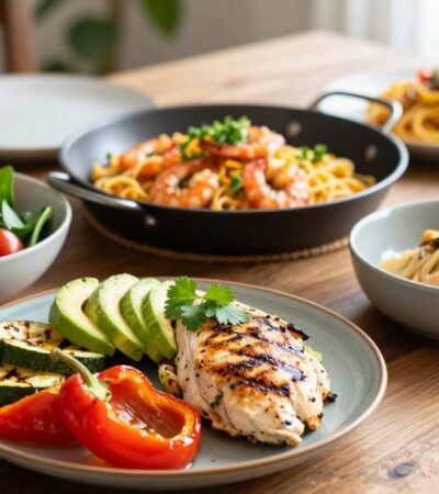 healthy low carb meals