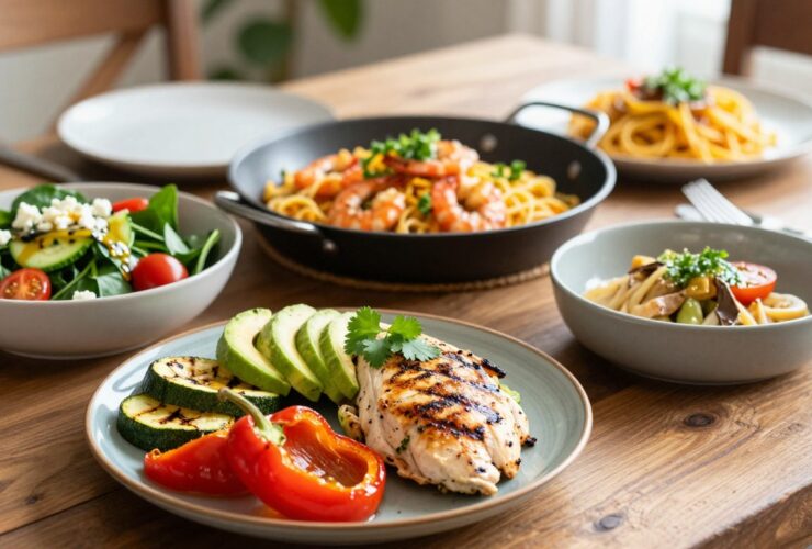 healthy low carb meals