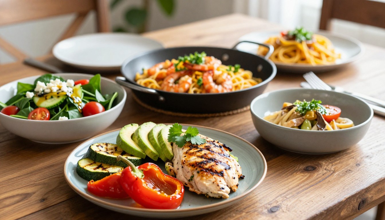 healthy low carb meals