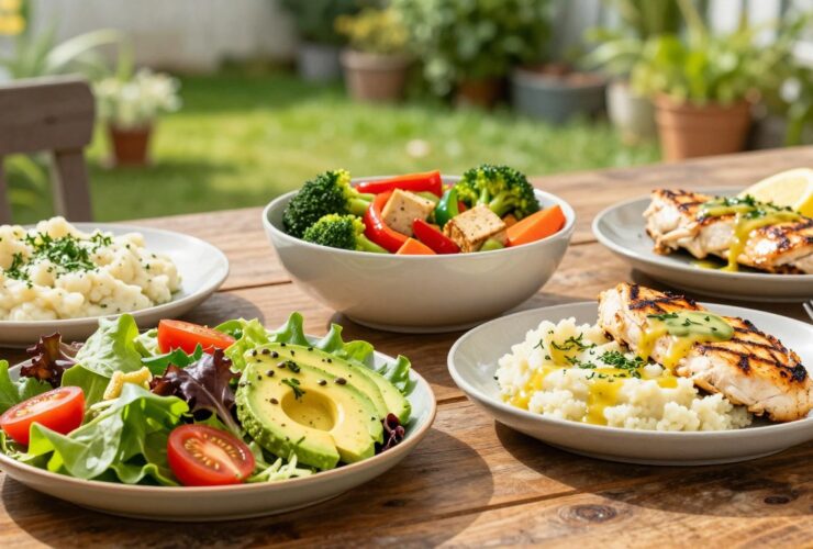 healthy low carb meals