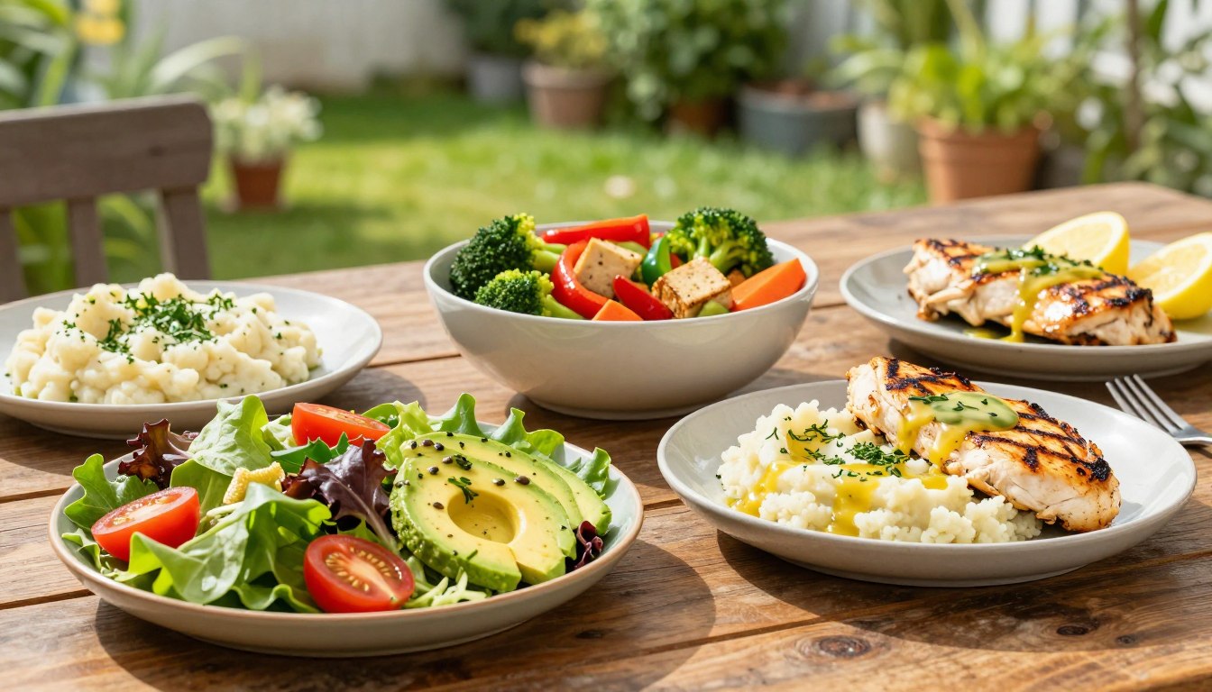 healthy low carb meals