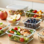 healthy lunch meal prep