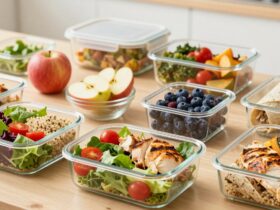 healthy lunch meal prep