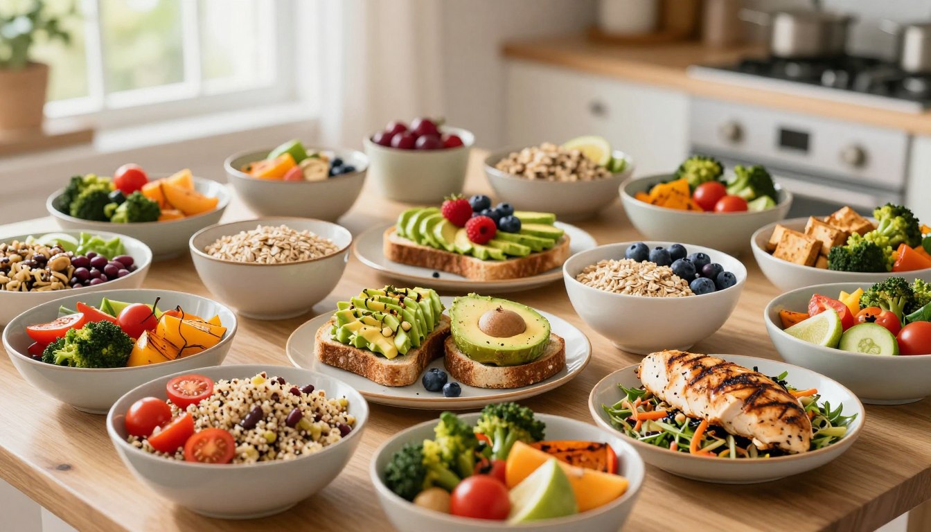 healthy meals for weight loss