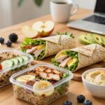 healthy work lunches