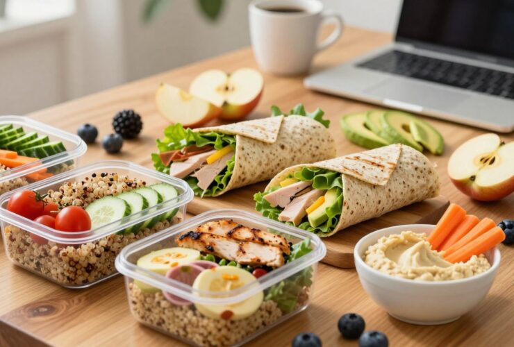 healthy work lunches