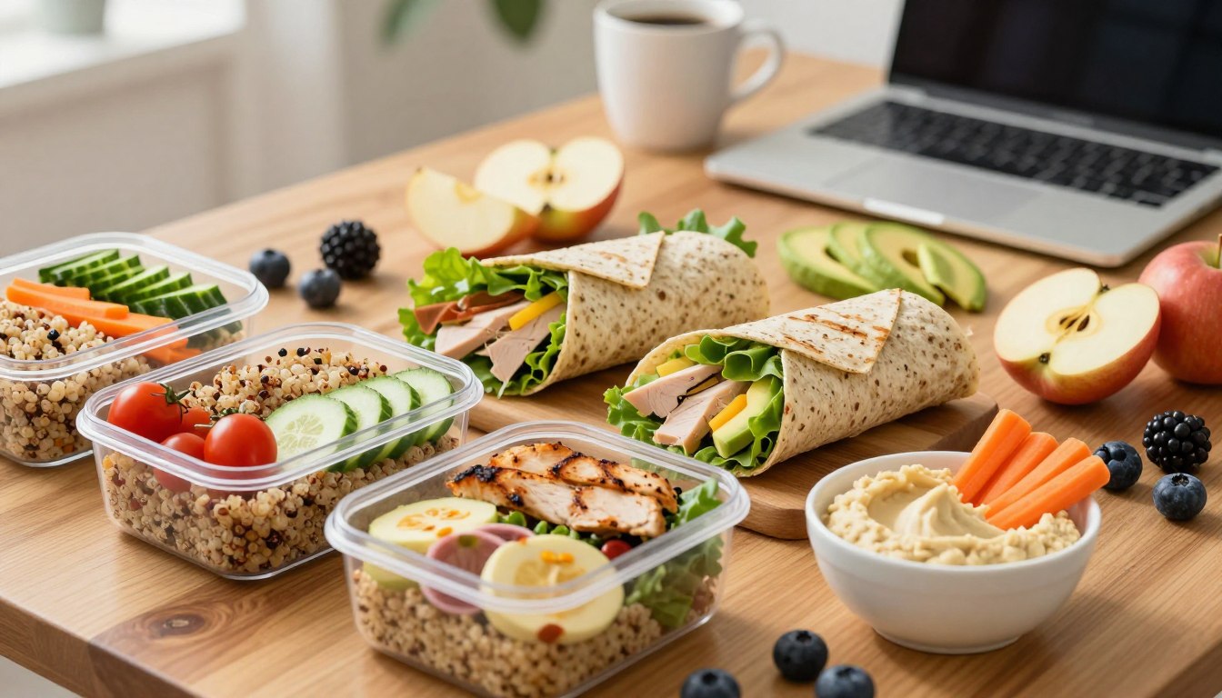 healthy work lunches