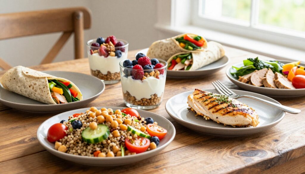 hearty lunch options to keep you energized