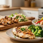 high protein chicken dinners