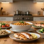 high protein dinner ideas