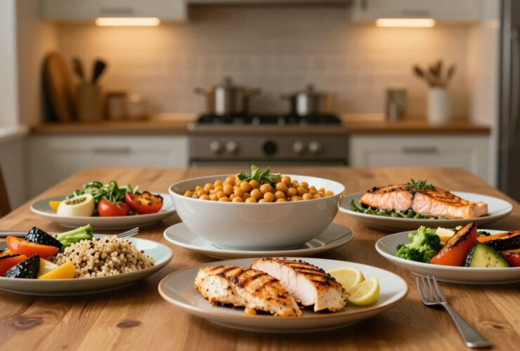 high protein dinner ideas