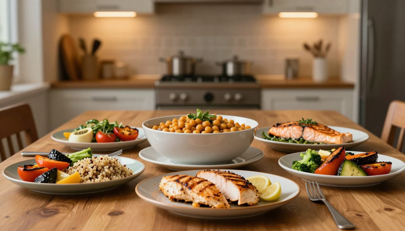 high protein dinner ideas