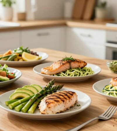 high protein keto meals