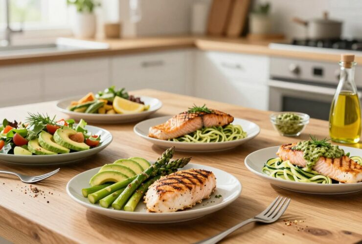 high protein keto meals