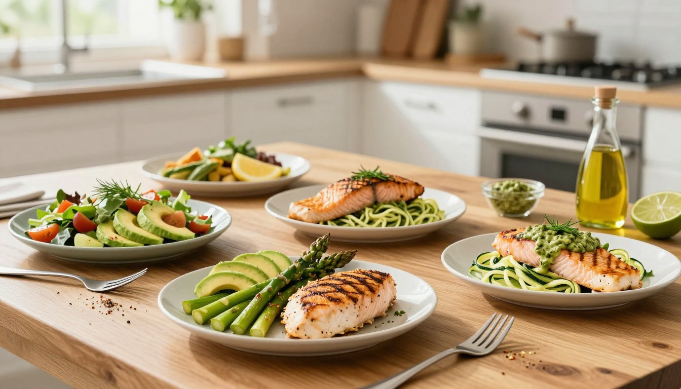 high protein keto meals