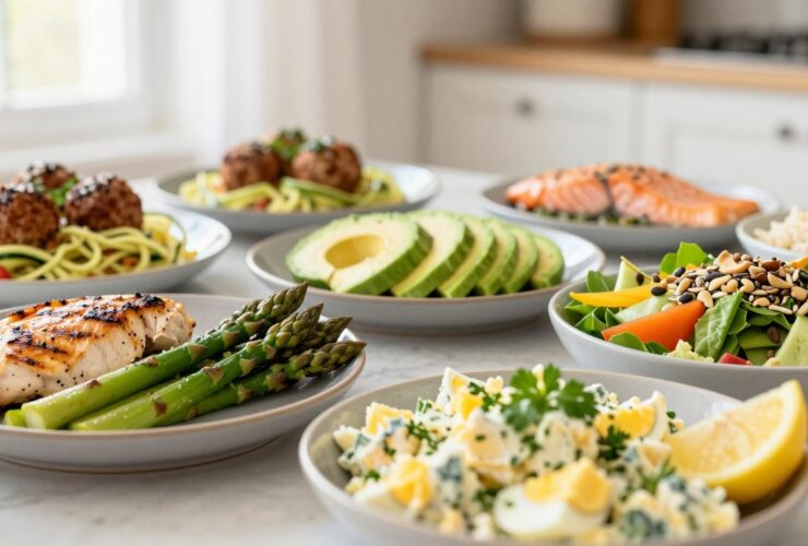 high protein keto meals