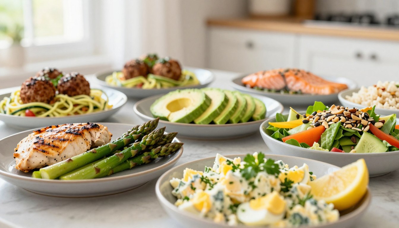 high protein keto meals