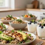 high protein low calorie recipes