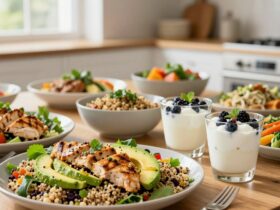 high protein low calorie recipes