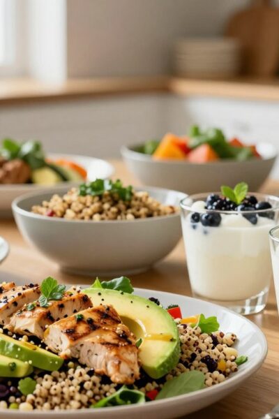 high protein low calorie recipes