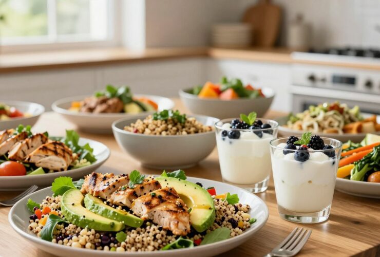 high protein low calorie recipes