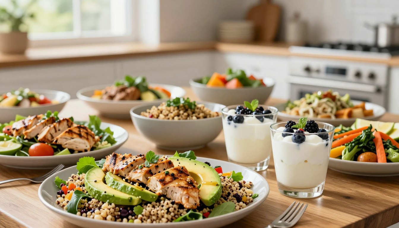 high protein low calorie recipes