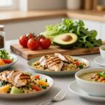 high protein low calorie recipes