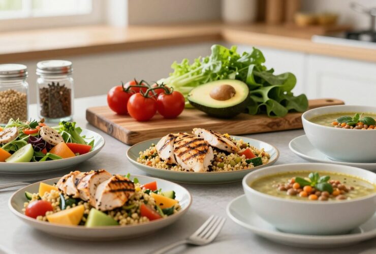 high protein low calorie recipes