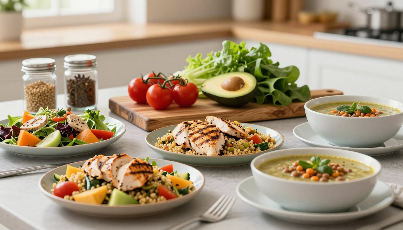 high protein low calorie recipes