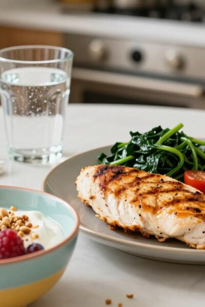 high protein low carb meals