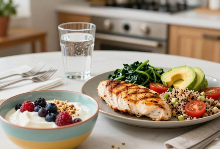 high protein low carb meals