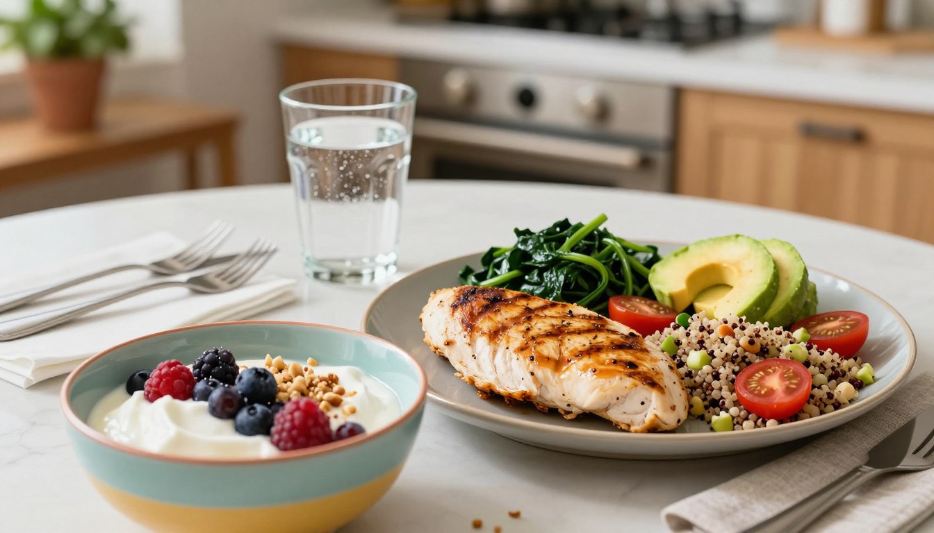 high protein low carb meals