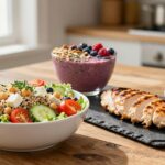 high protein lunch ideas