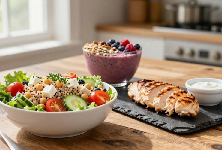 high protein lunch ideas