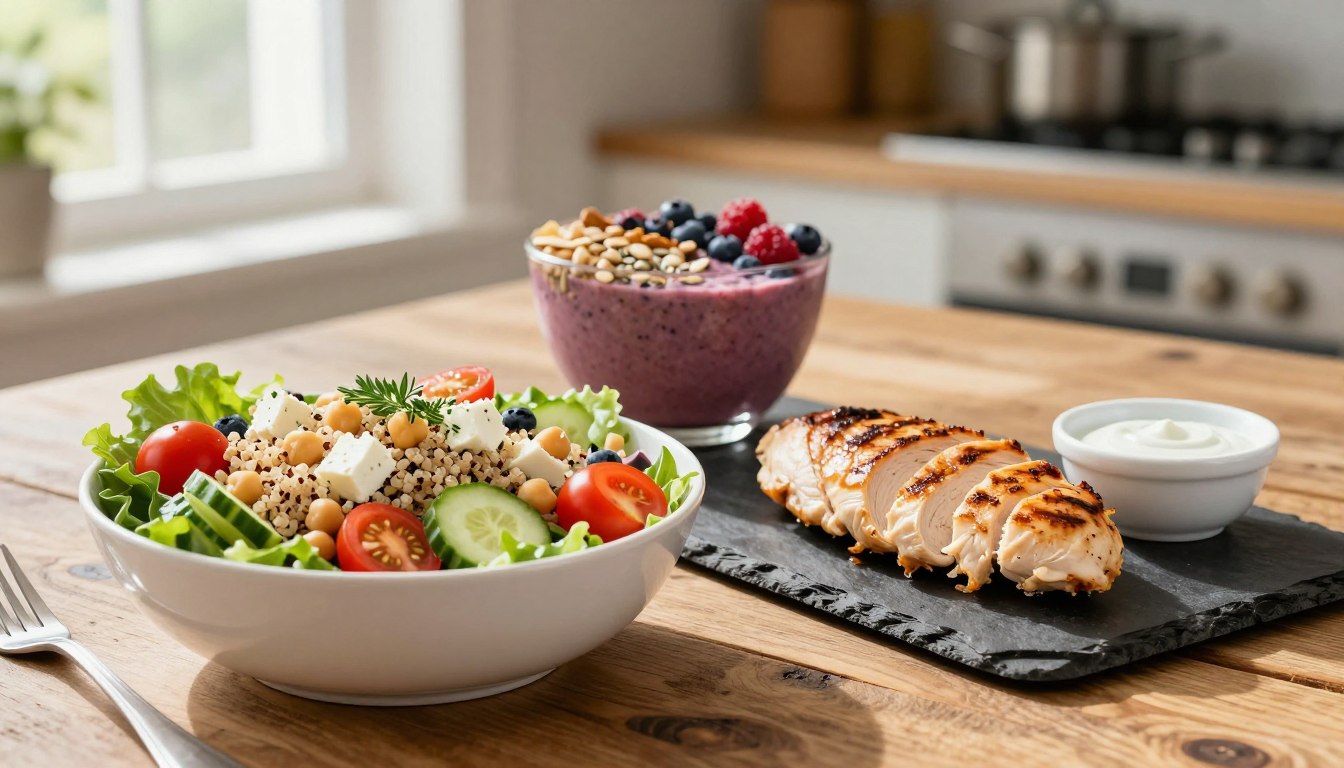 high protein lunch ideas