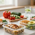 high protein lunch meal prep