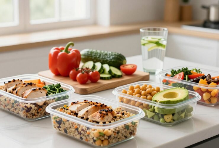 high protein lunch meal prep