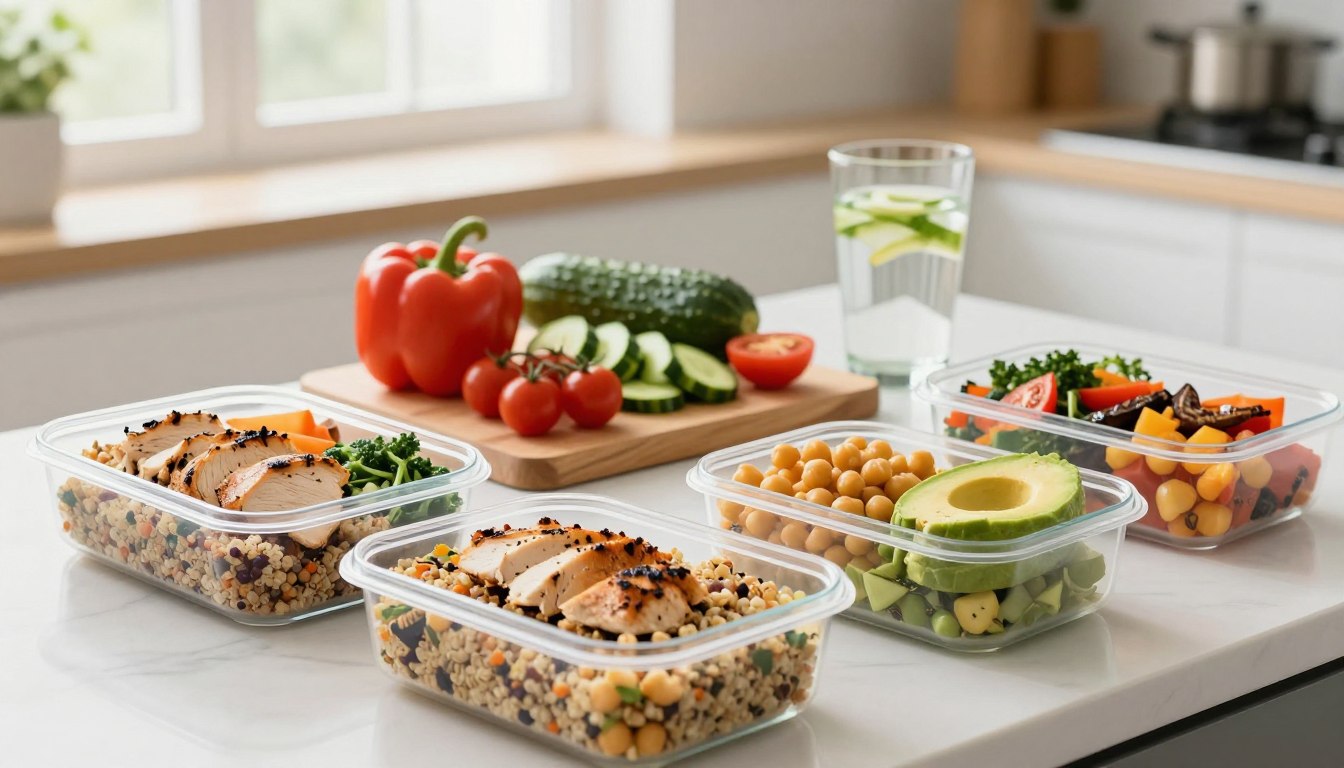high protein lunch meal prep