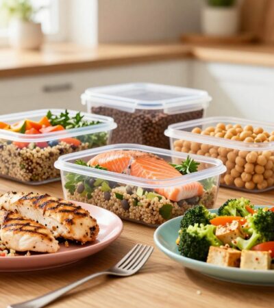high protein meal plan