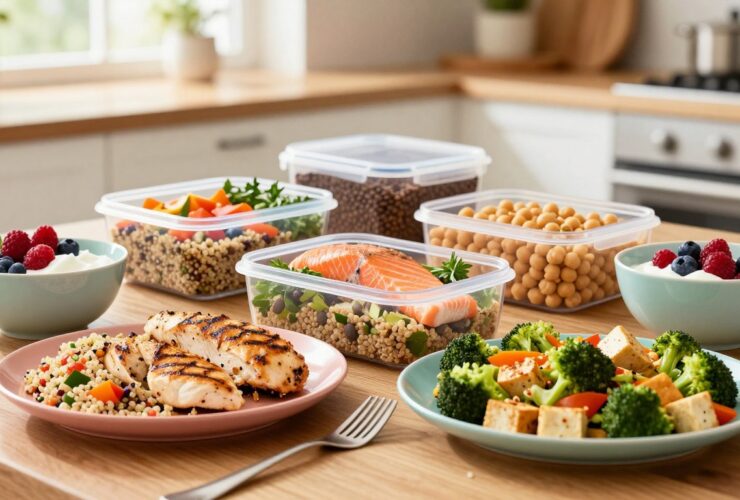 high protein meal plan
