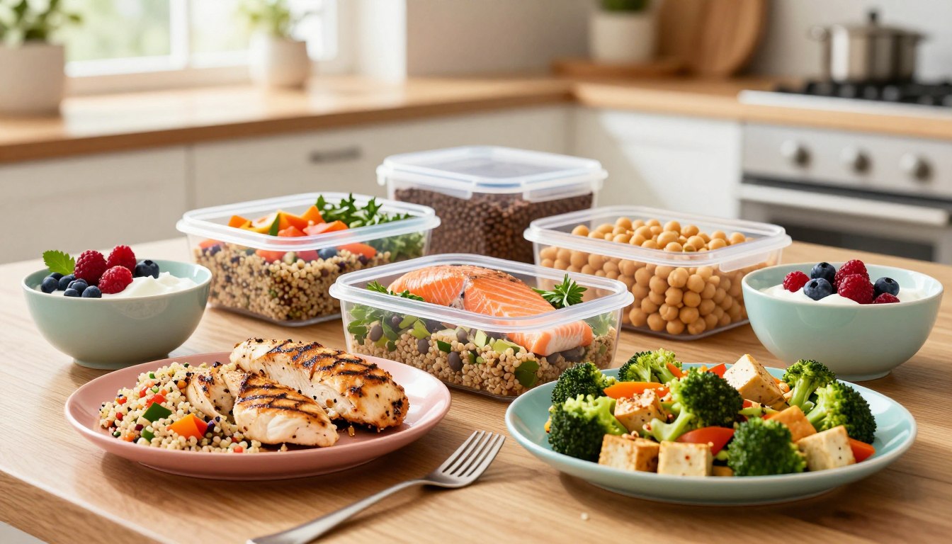 high protein meal plan